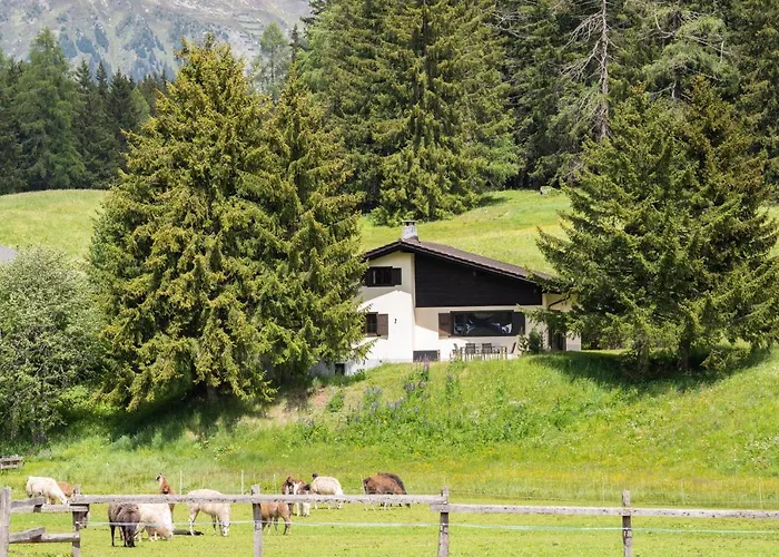 Alpesi faház Laret *