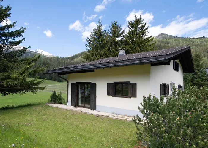 Laret Alpesi faház Davos